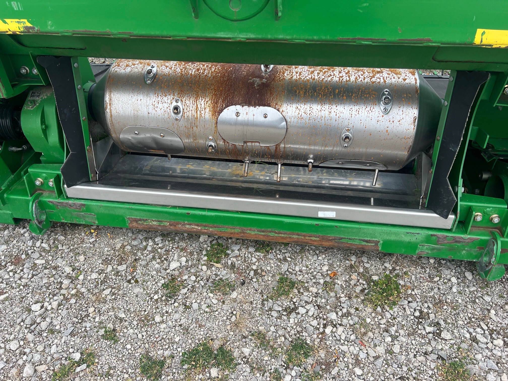 On Lot 2012 John Deere 640FD at Tri County Equipment Caro, MI