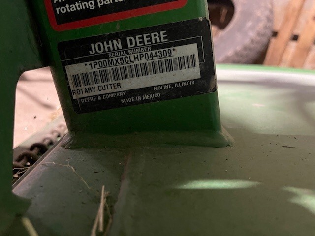  2017 John Deere MX5 at LandMark in Kearney, NE