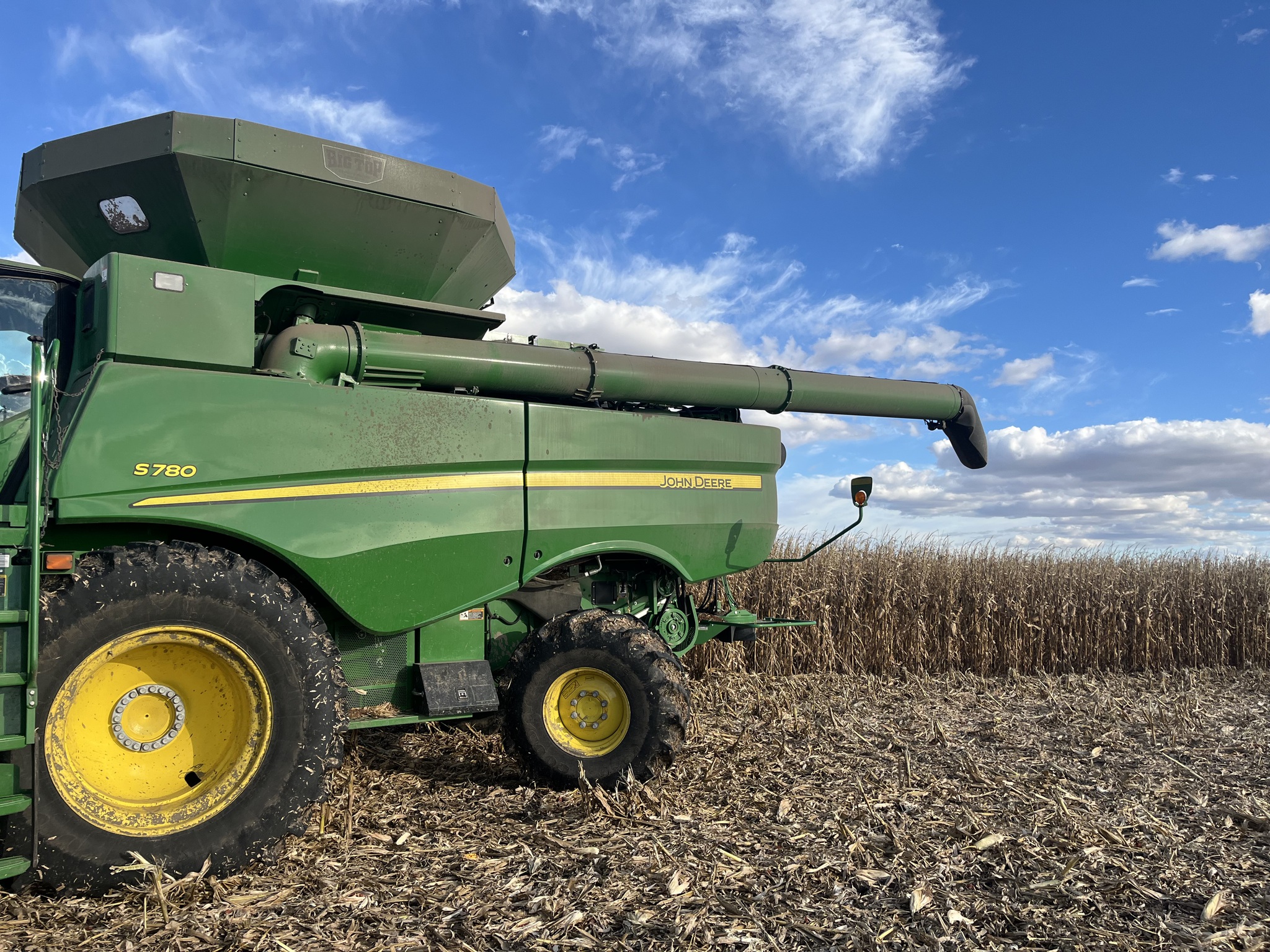  2021 John Deere S780 at LandMark in Hastings, NE