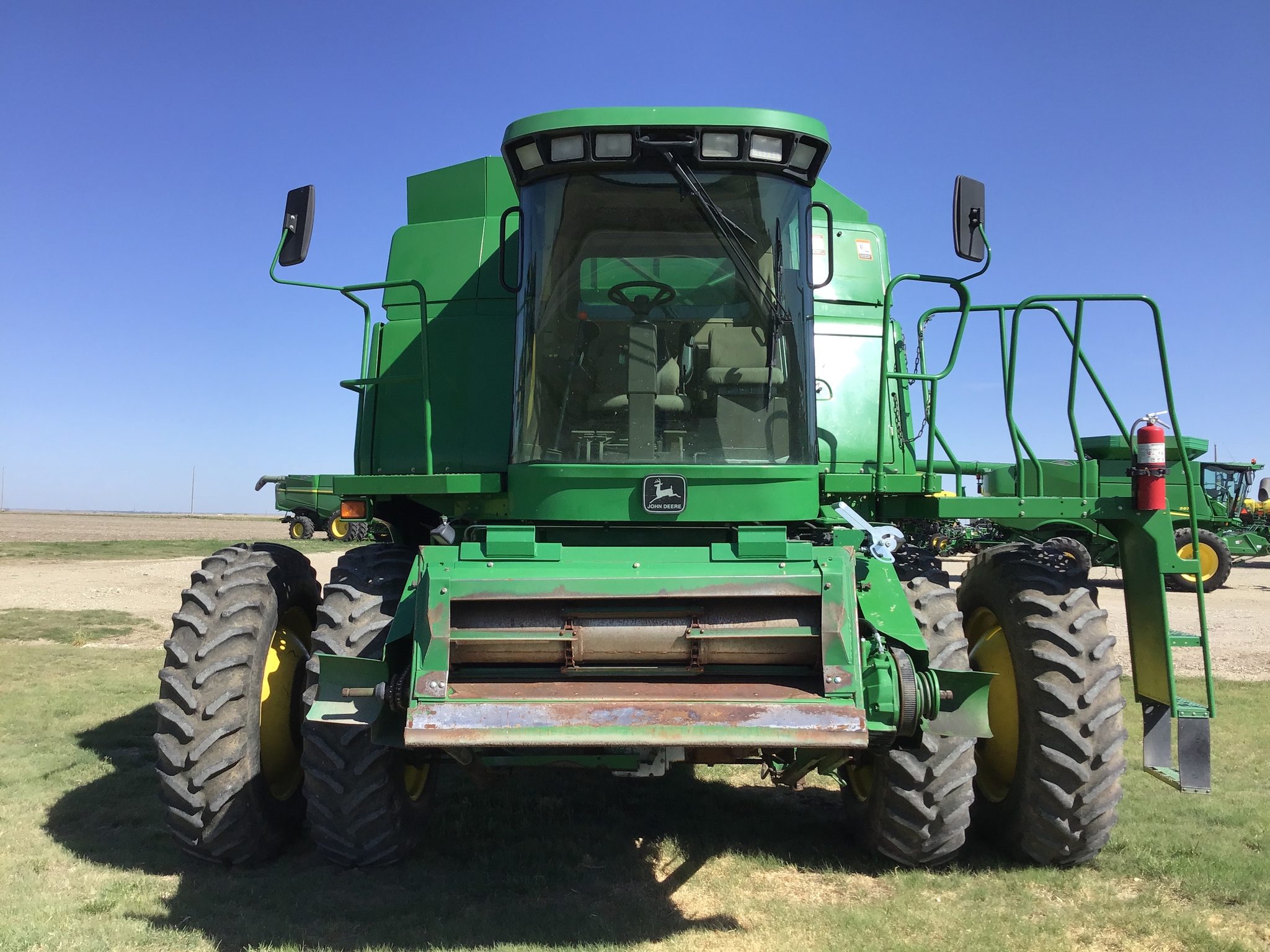  2001 John Deere 9650W at LandMark in Smith Center, KS