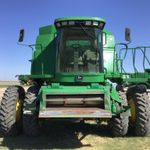  2001 John Deere 9650W at LandMark in Smith Center, KS