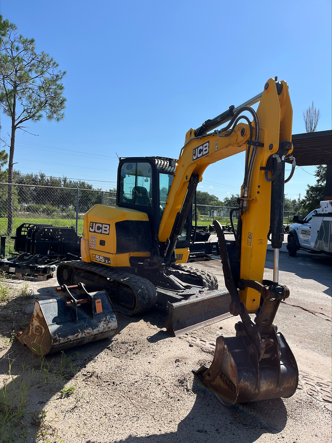 Used  JCB 55Z-1 at Briggs Equipment in 
