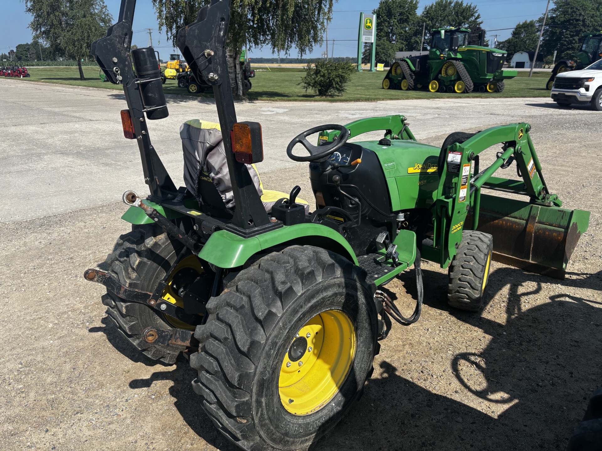 On Lot 2012 John Deere 2520 at Tri County Equipment Sandusky, MI
