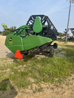 On Lot 2003 John Deere 625F at Tri County Equipment Marlette, MI
