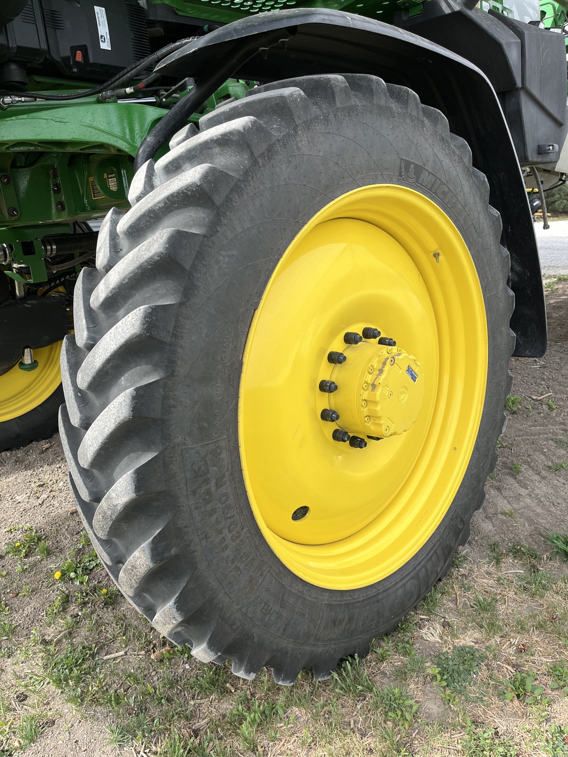  2024 John Deere 412R at LandMark in Minden, NE