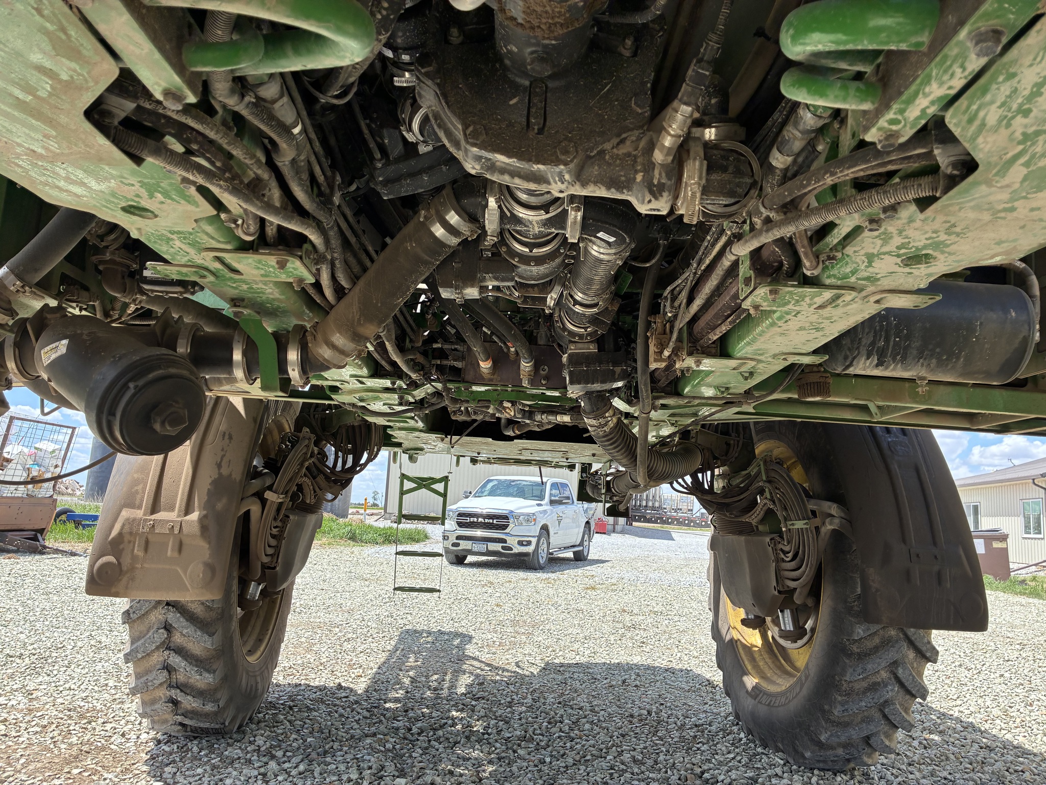  2024 John Deere 612R at LandMark in Holdrege, NE