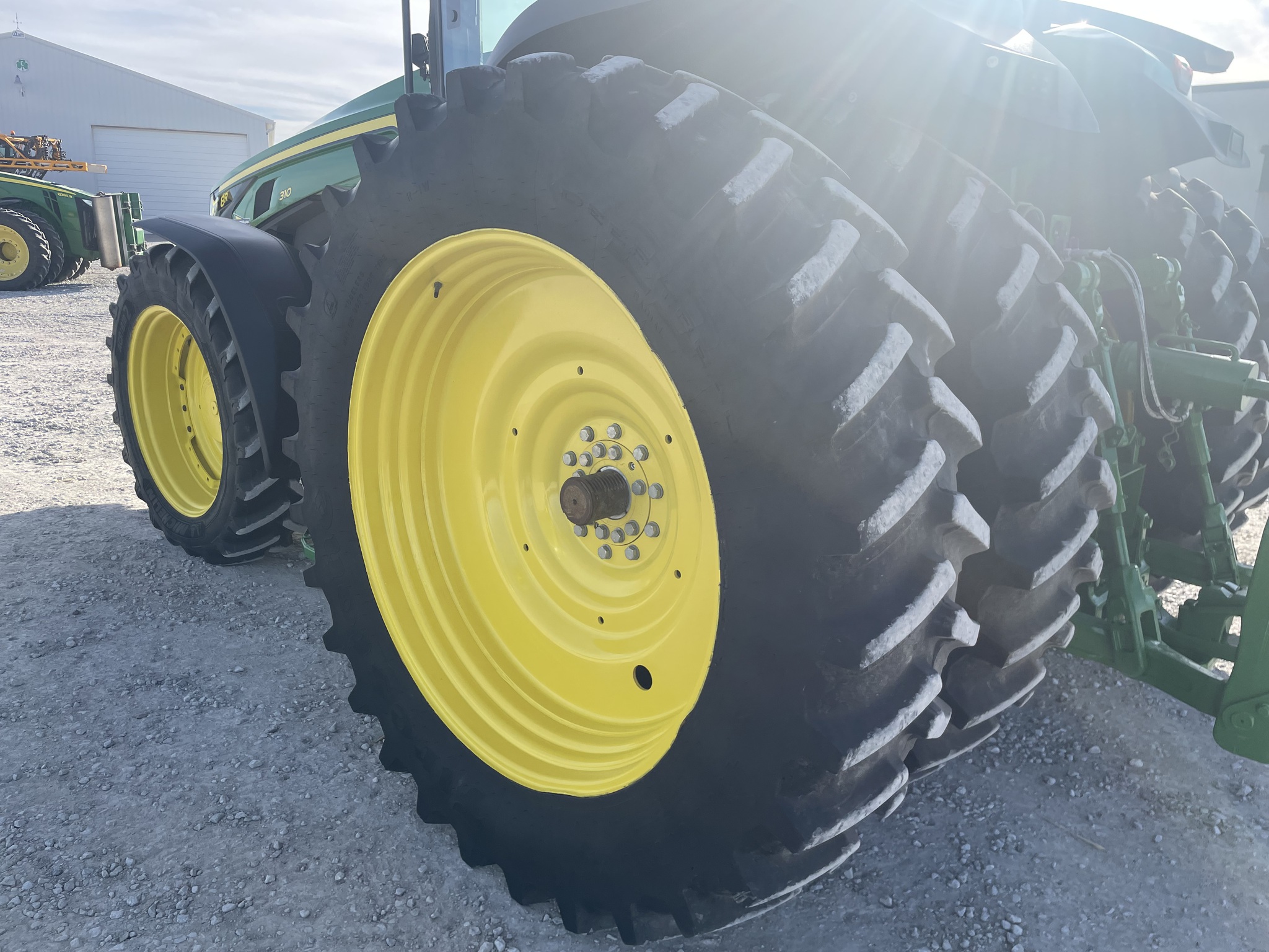  2024 John Deere 8R 310 at LandMark in Fairfield, NE