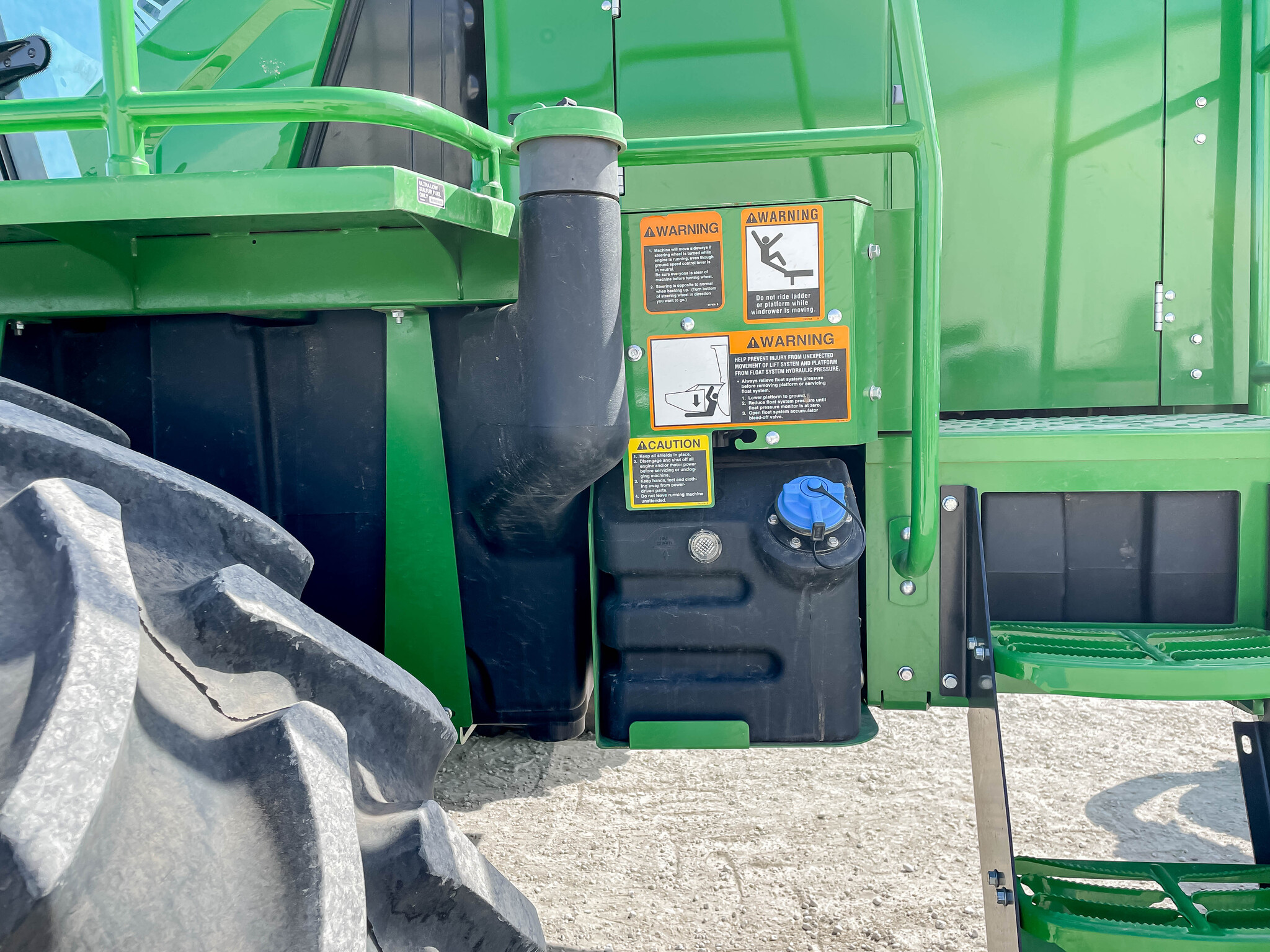  2024 John Deere W235R at LandMark in Fairfield, NE