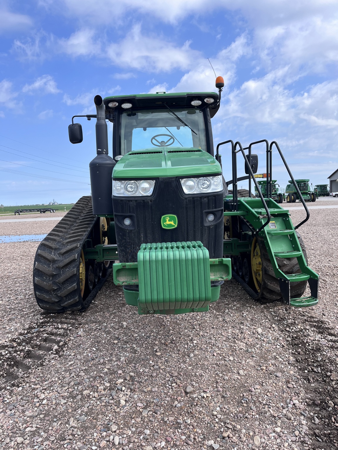  2012 John Deere 8360RT at LandMark in Minden, NE