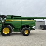  2025 John Deere S7 800 at LandMark in Smith Center, KS