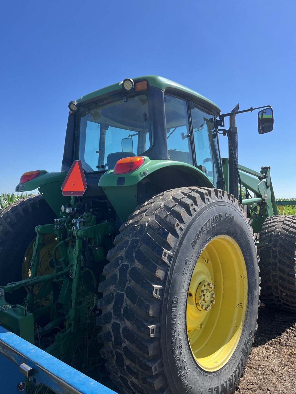   John Deere 7330 at LandMark in Gothenburg, NE