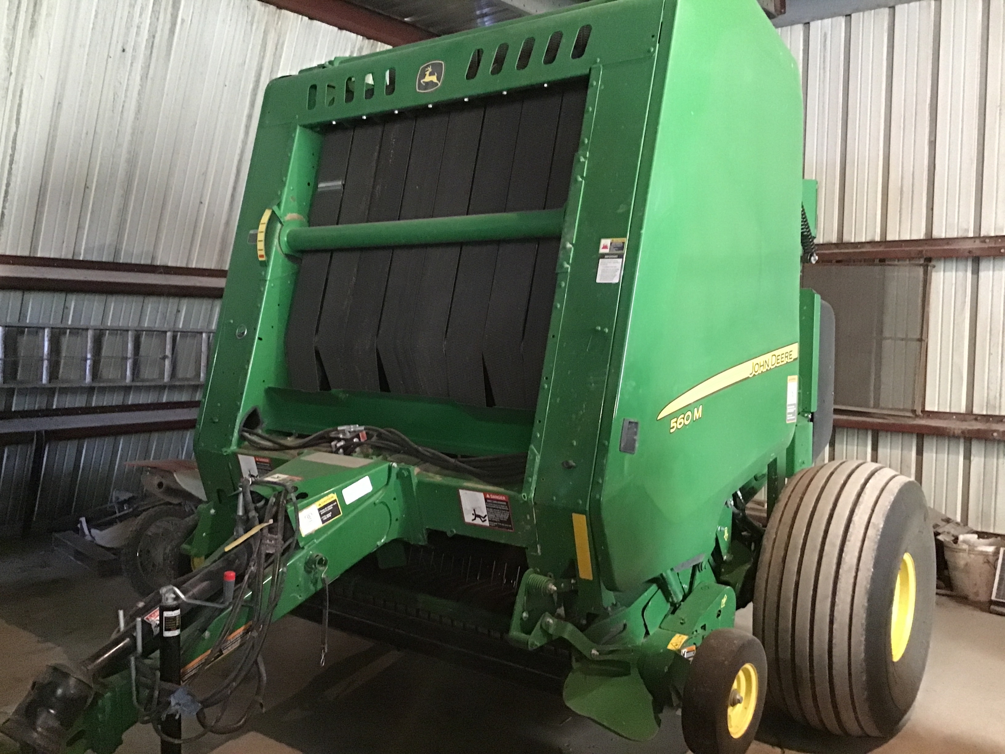  2020 John Deere 560M at LandMark in Smith Center, KS
