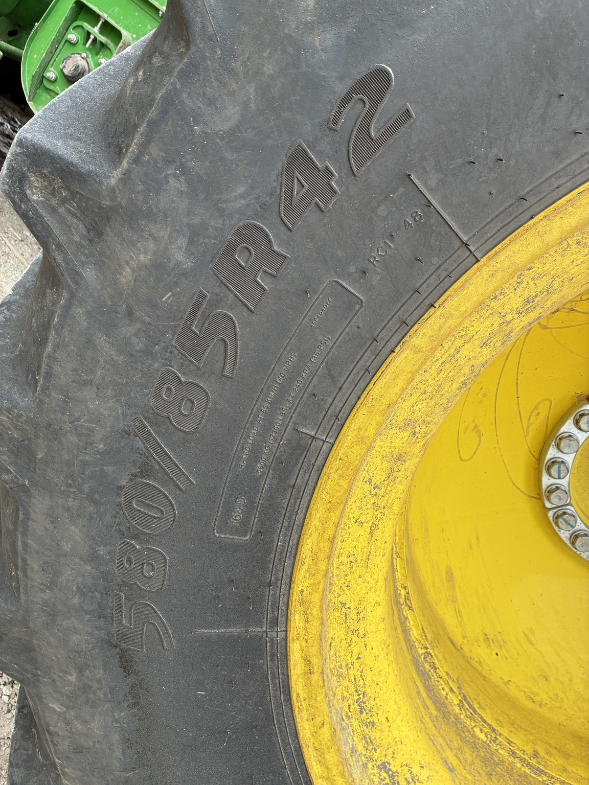  2023 John Deere S780 at LandMark in Holdrege, NE