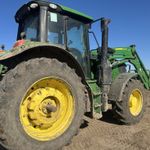  2021 John Deere 6155M at LandMark in Marysville, KS