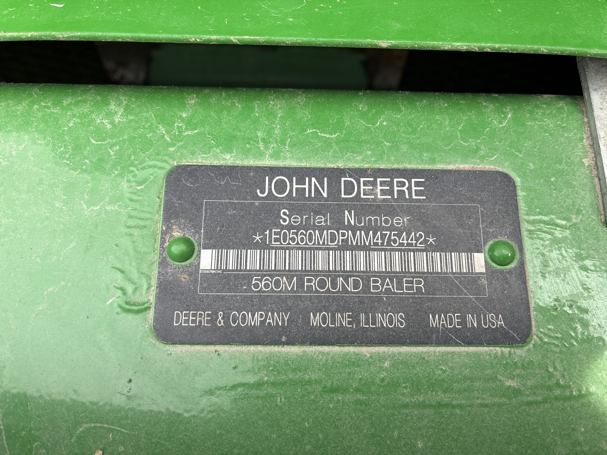  2021 John Deere 560M at LandMark in Marysville, KS