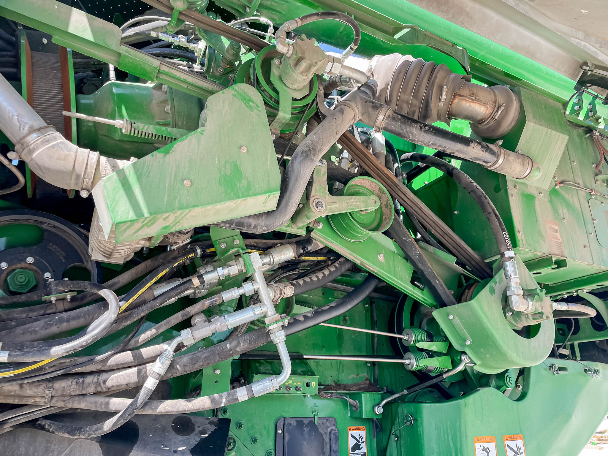  2024 John Deere S780 at LandMark in Marysville, KS