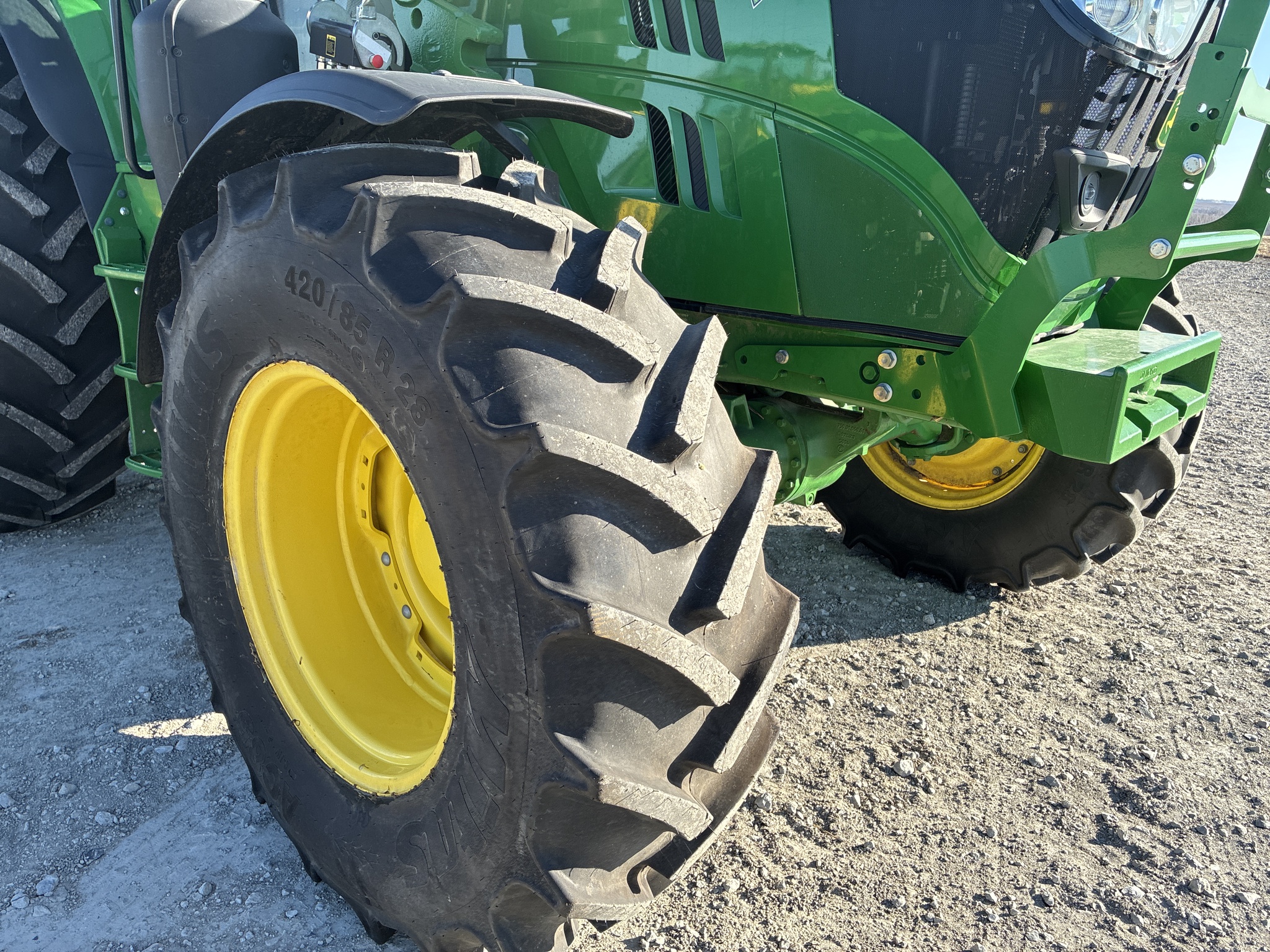  2024 John Deere 6155M at LandMark in Hebron, NE
