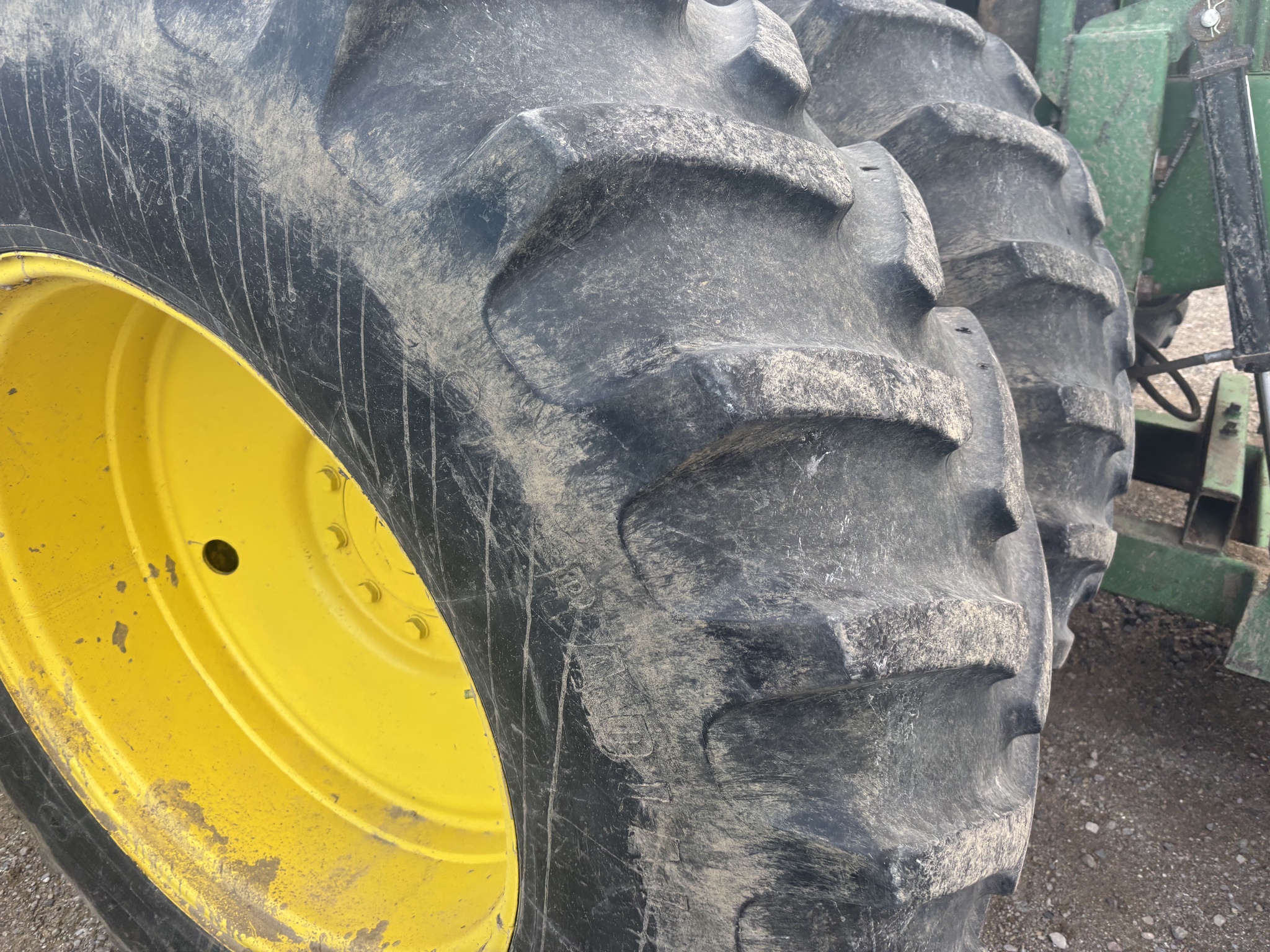 On Lot 1982 John Deere 8650 at Tri County Equipment Sandusky, MI