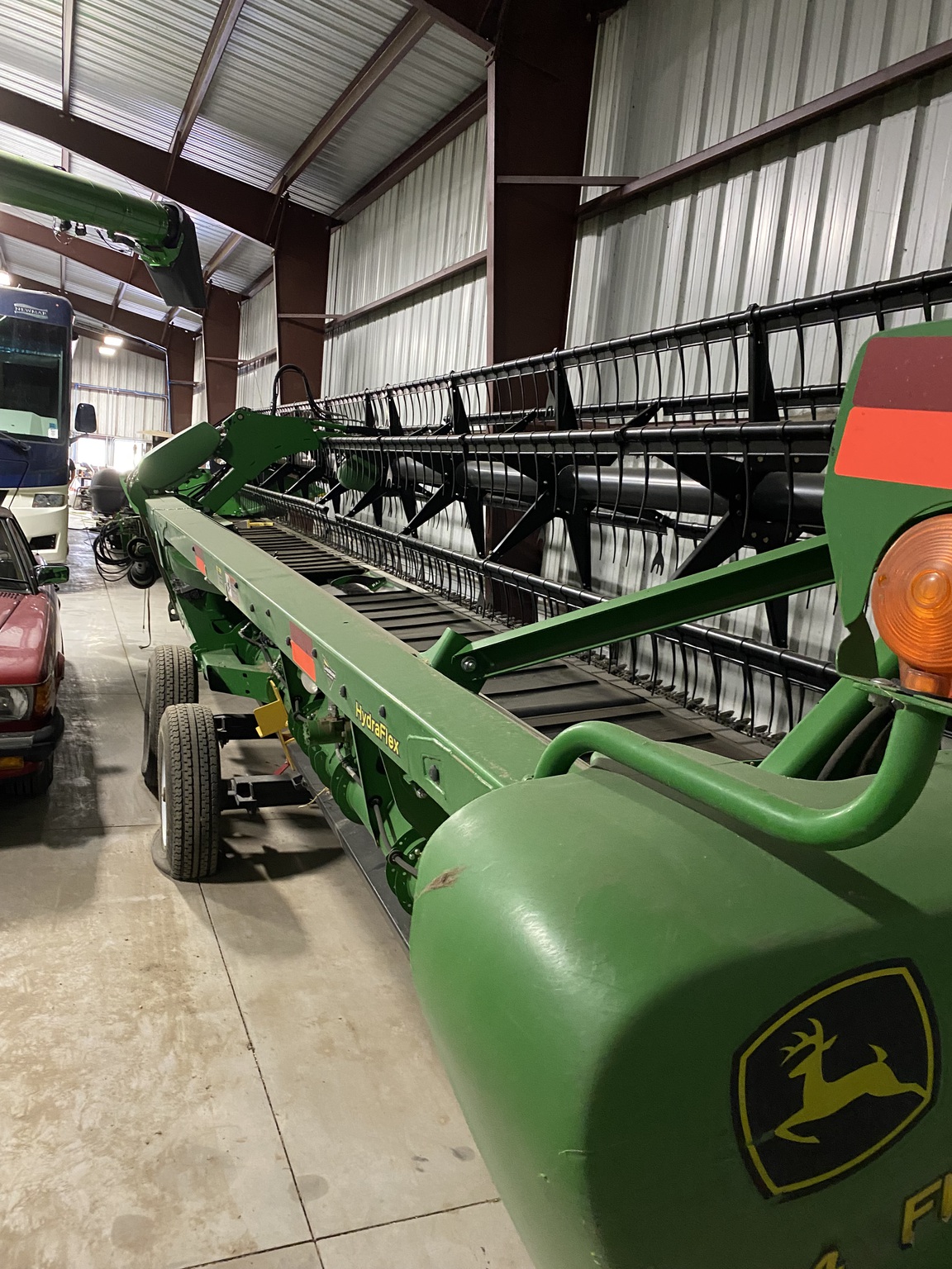 2015 John Deere 640FD at LandMark in Kearney, NE