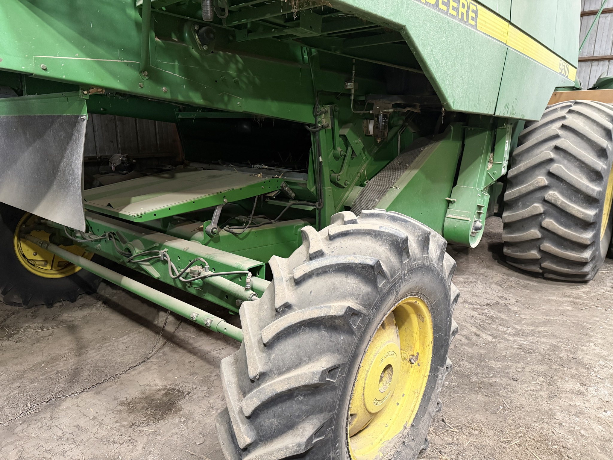  1998 John Deere 9510 at LandMark in Holdrege, NE