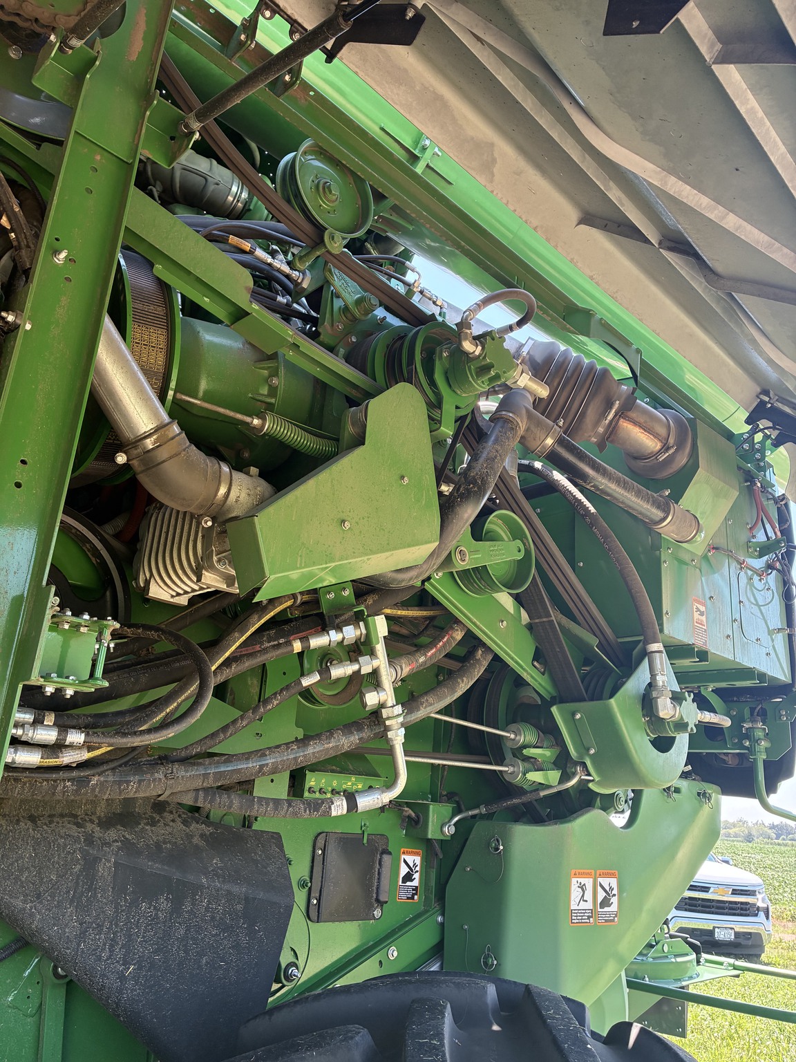  2024 John Deere S780 at LandMark in Hastings, NE