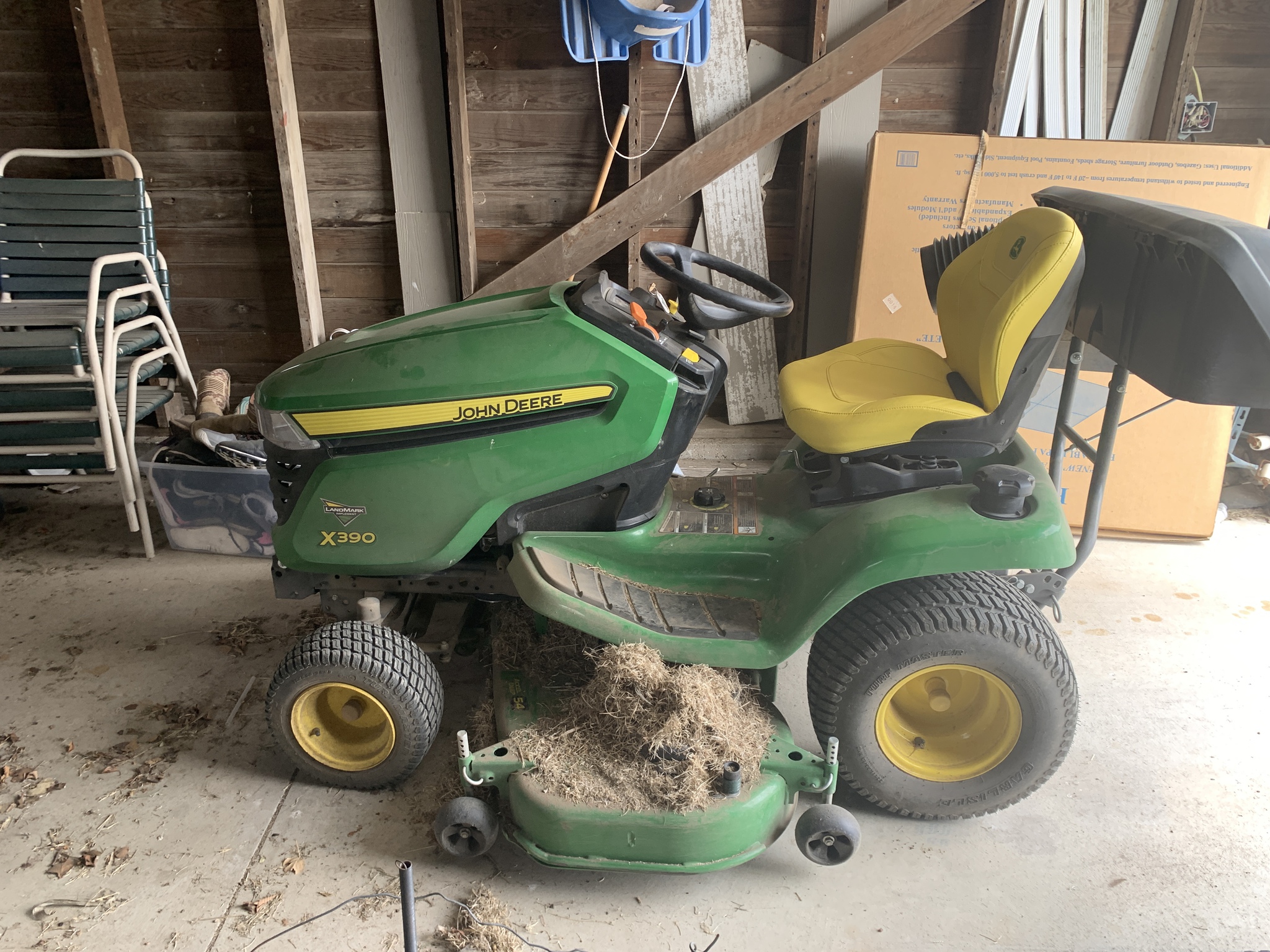  2024 John Deere X390 at LandMark in Holdrege, NE