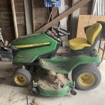  2024 John Deere X390 at LandMark in Holdrege, NE