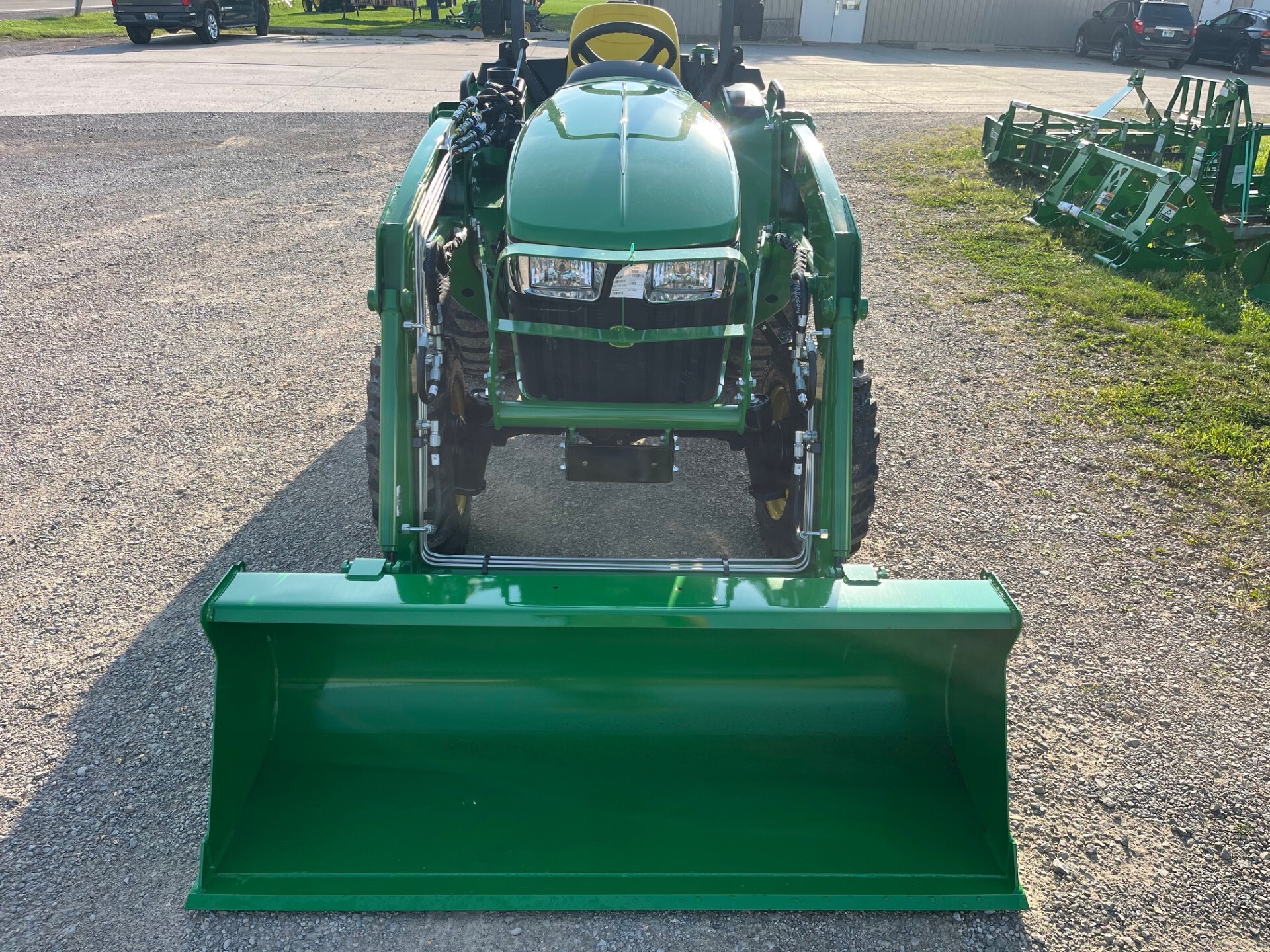 New 2026 John Deere 3032E at Tri County Equipment Fenton, MI