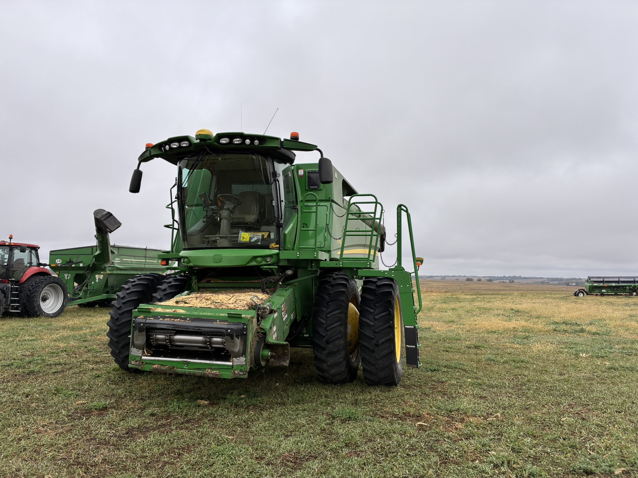  2018 John Deere S770 at LandMark in Marysville, KS