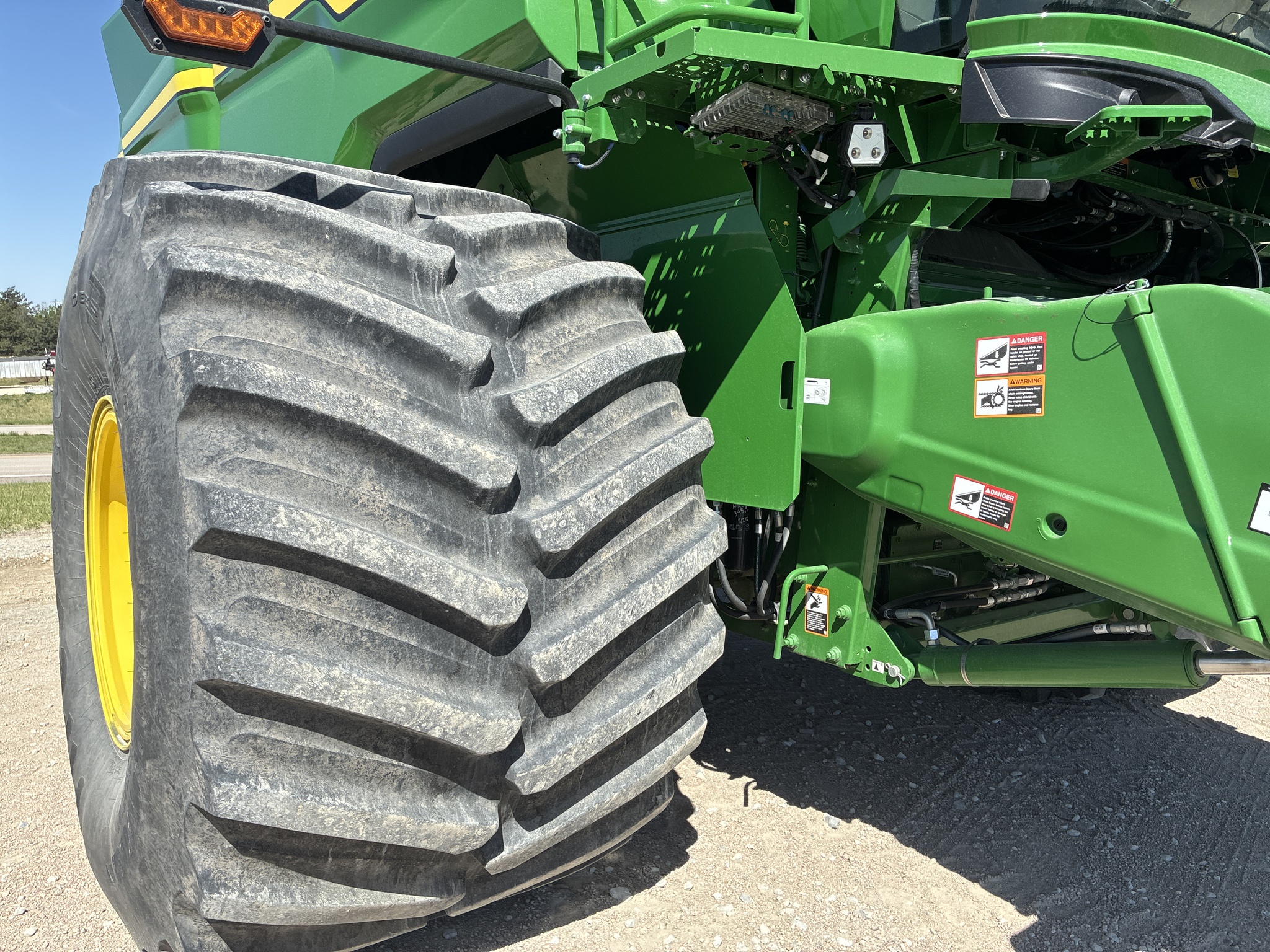  2025 John Deere S7 800 at LandMark in Hebron, NE