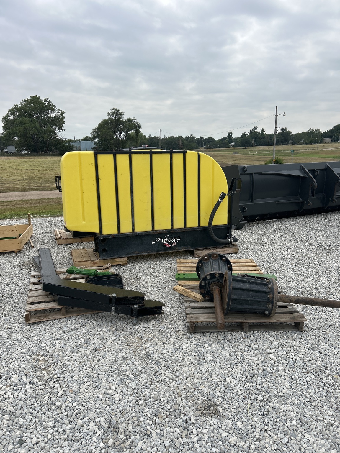   DEMCO Sidequest 1000 at LandMark in Arapahoe, NE