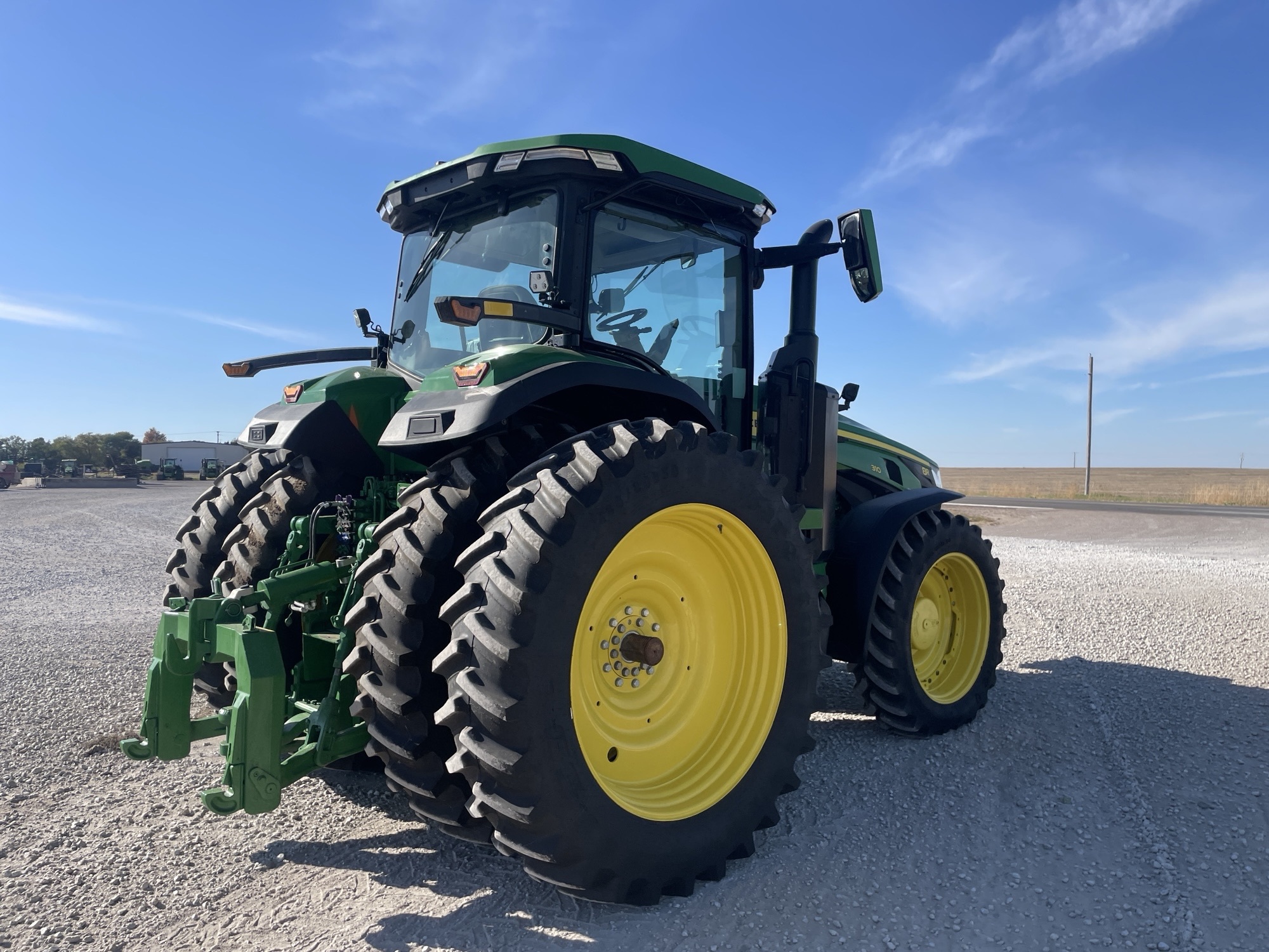  2025 John Deere 8R 310 at LandMark in Fairfield, NE