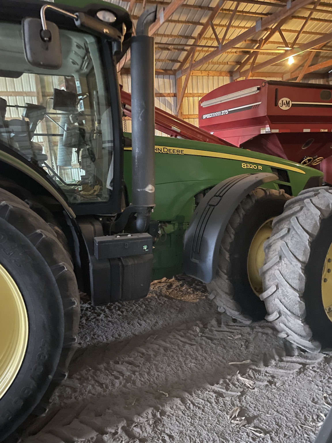  2010 John Deere 8320R at LandMark in Beatrice, NE