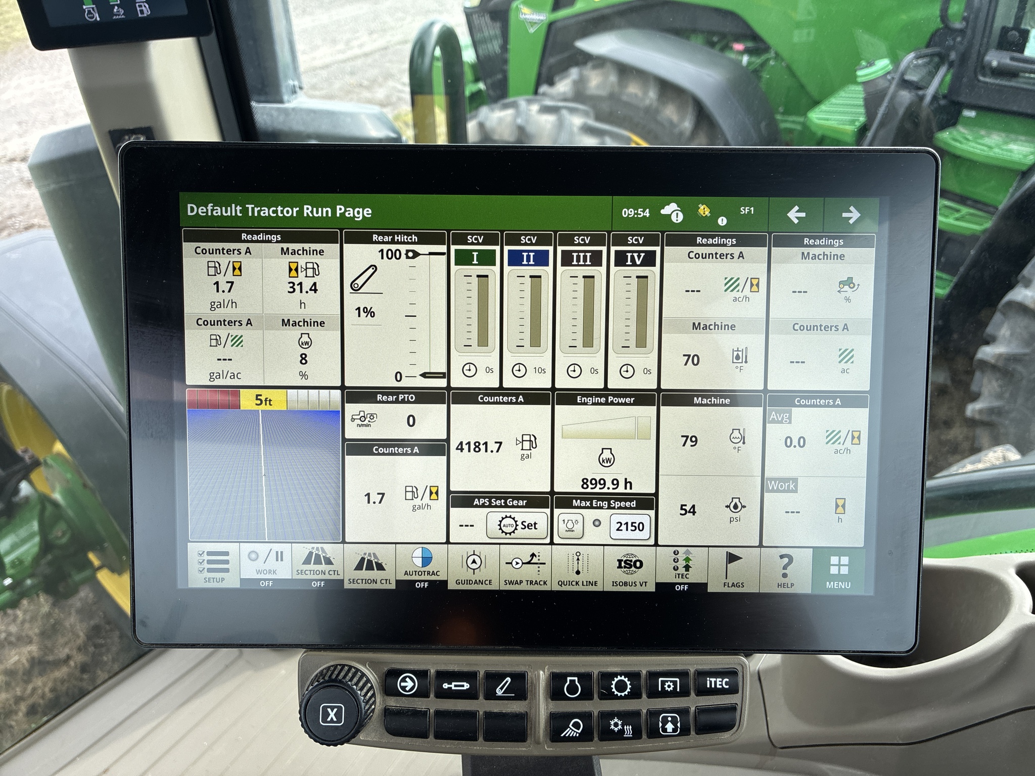  2025 John Deere 8R 250 at LandMark in Marysville, KS