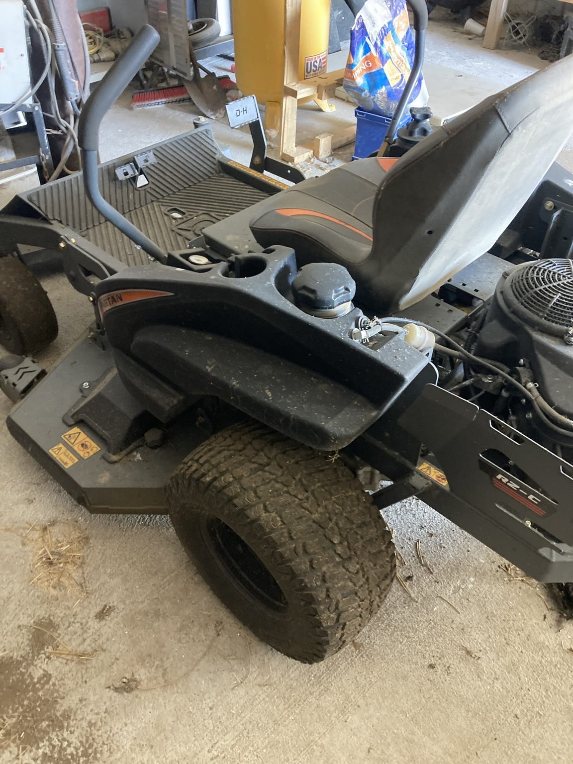  2024 Spartan RZ-C at LandMark in Marysville, KS