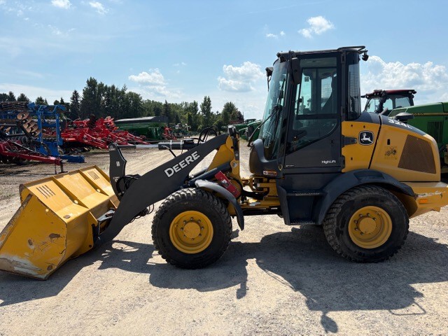 On Lot 2020 John Deere 324L at Tri County Equipment Sandusky, MI