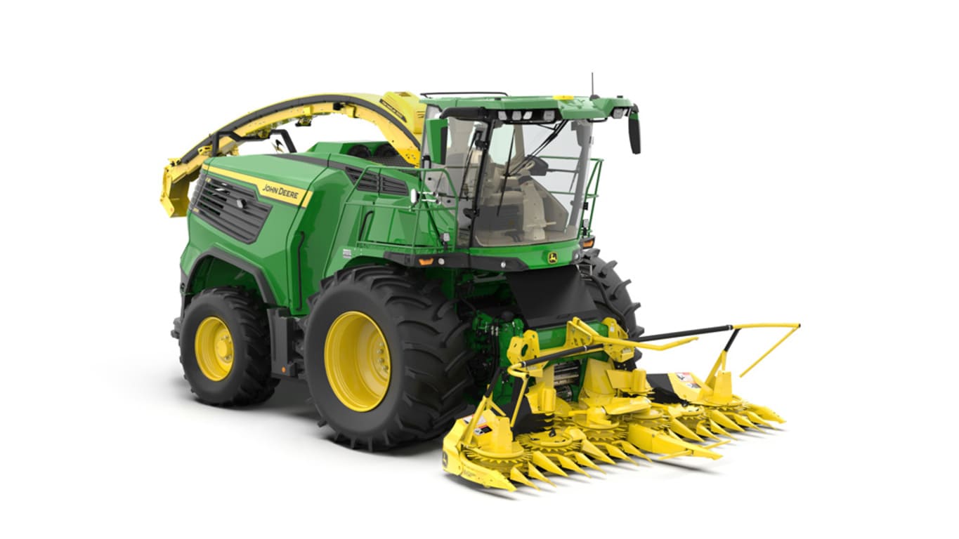 New John Deere F8 200 Self-Propelled Forage Harvester at Papé Machinery Ag & Turf