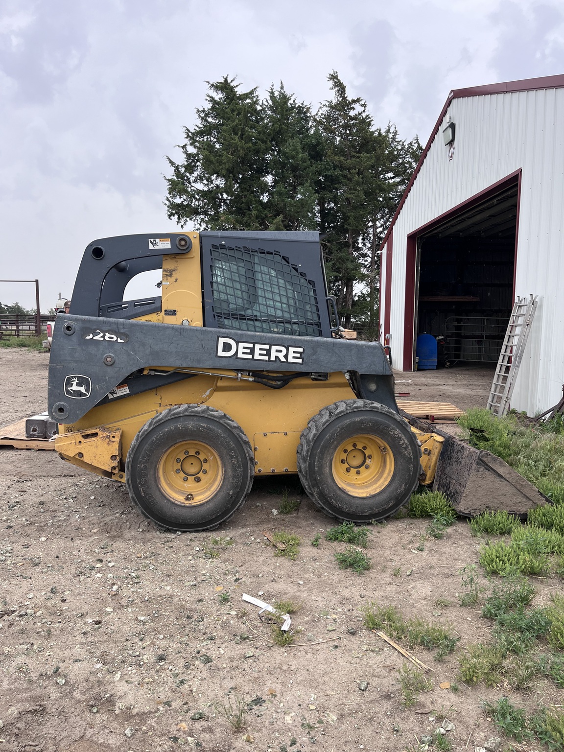  2010 John Deere 328D at LandMark in Minden, NE