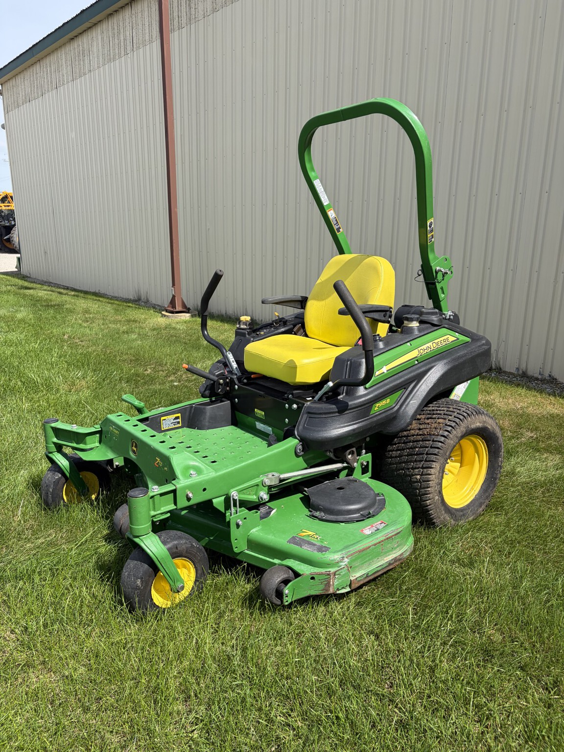 Used 2015 John Deere Z915B at Tri County Equipment Marlette, MI