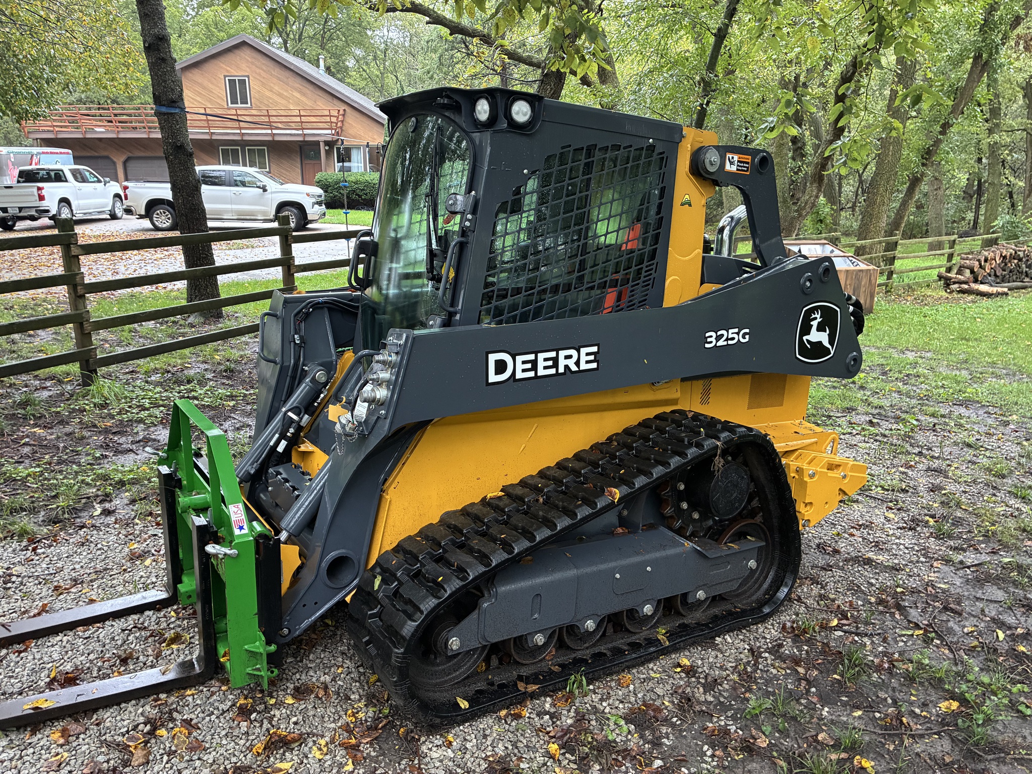  2025 John Deere 325G at LandMark in Beatrice, NE