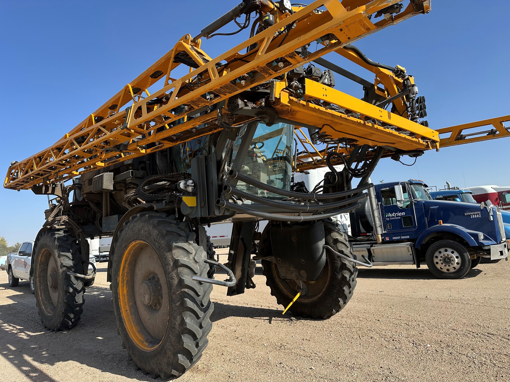  2022 Hagie STS12 at LandMark in Fairfield, NE