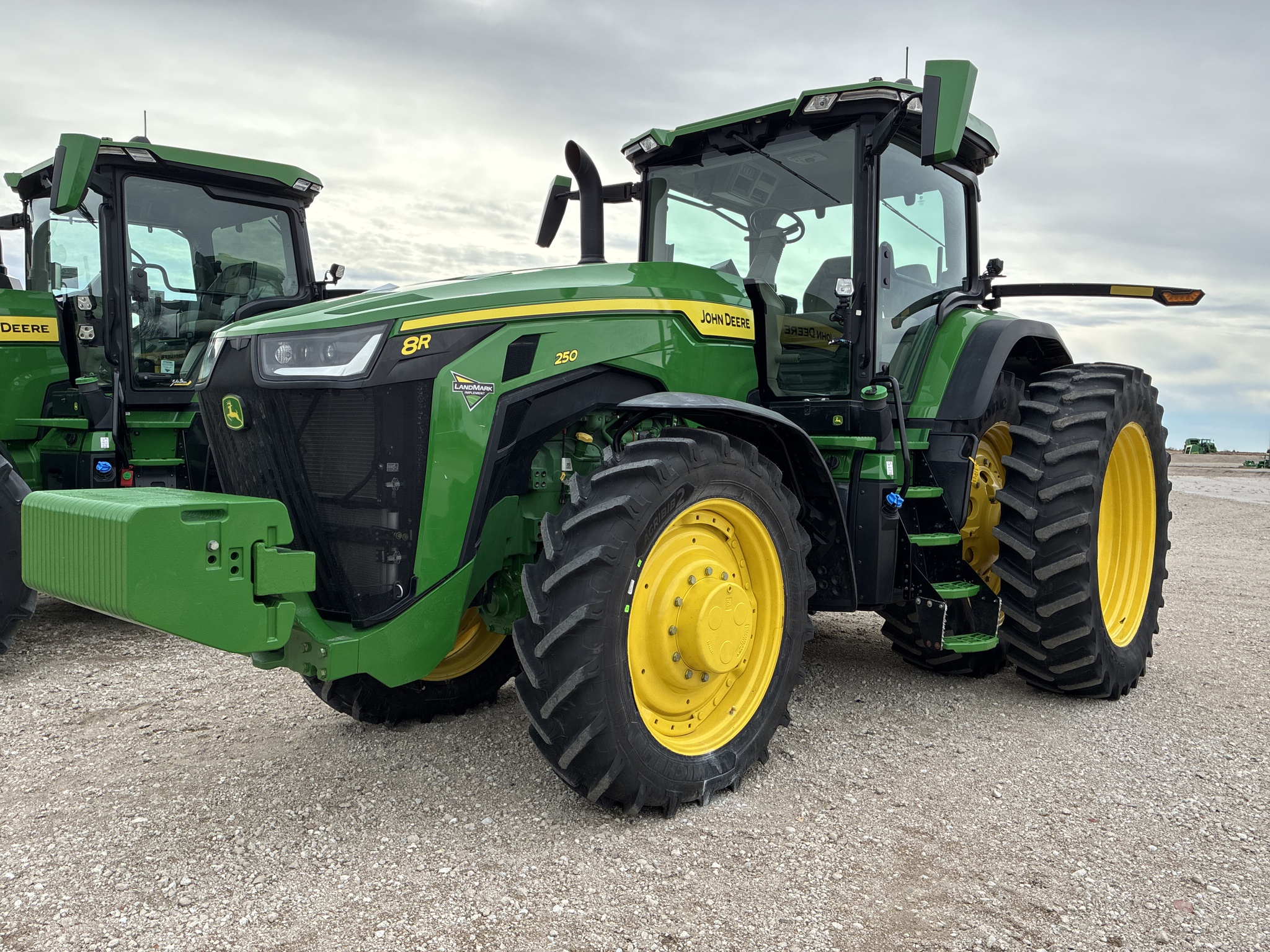  2024 John Deere 8R 250 at LandMark in Hastings, NE