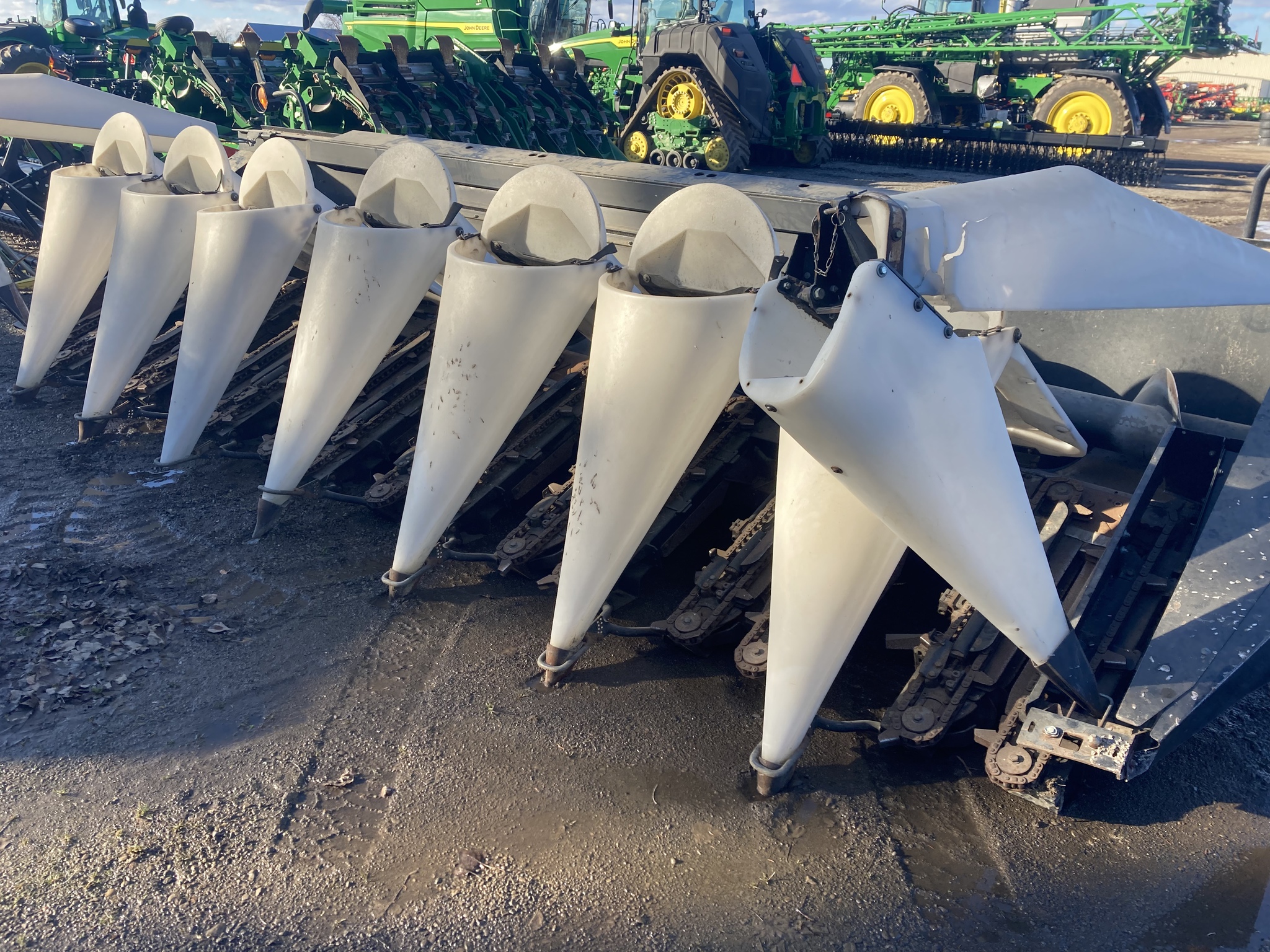 On Lot 2009 Harvestec 4308-C at Tri County Equipment Sandusky, MI