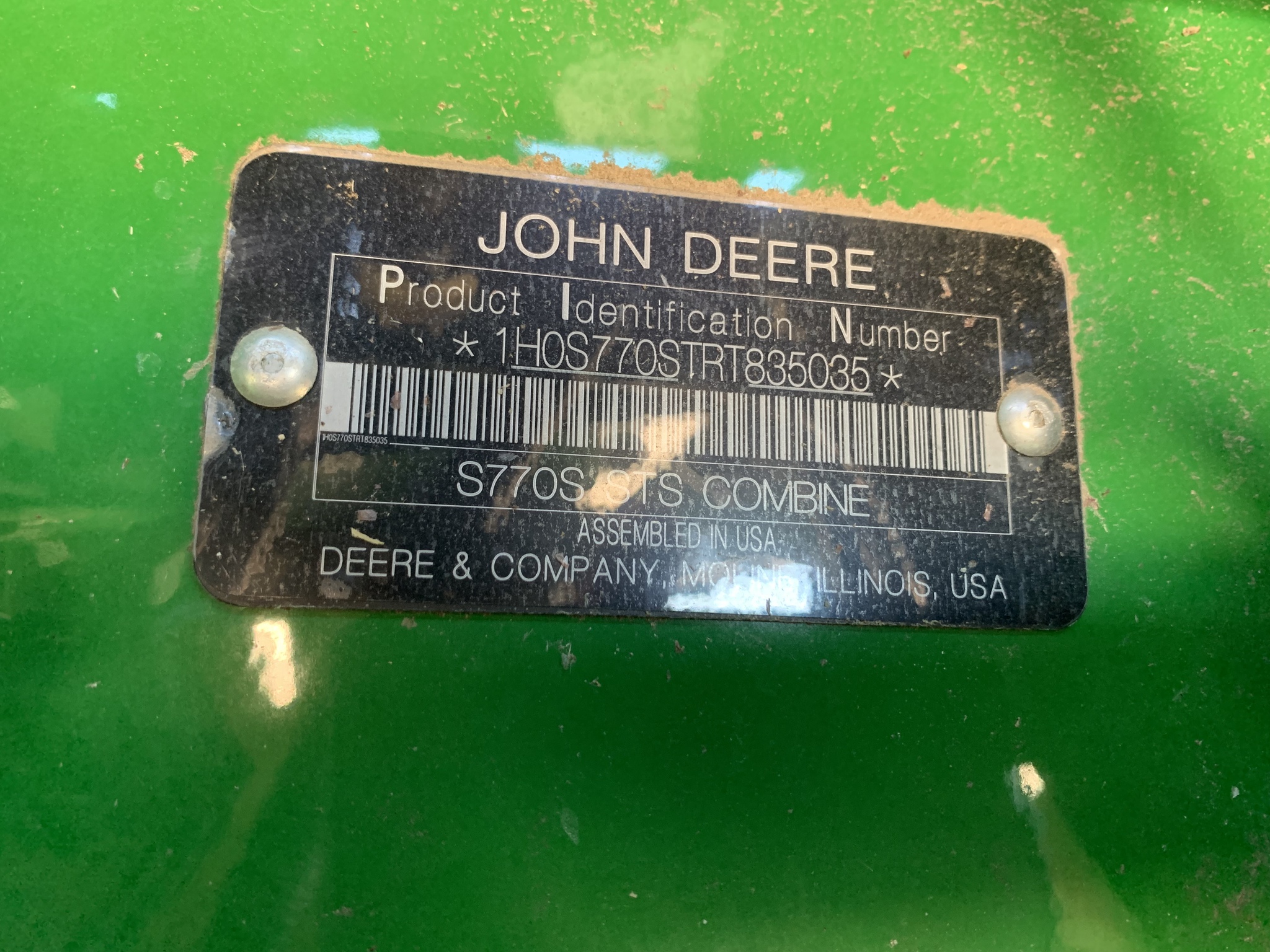  2025 John Deere S7 700 at LandMark in Holdrege, NE