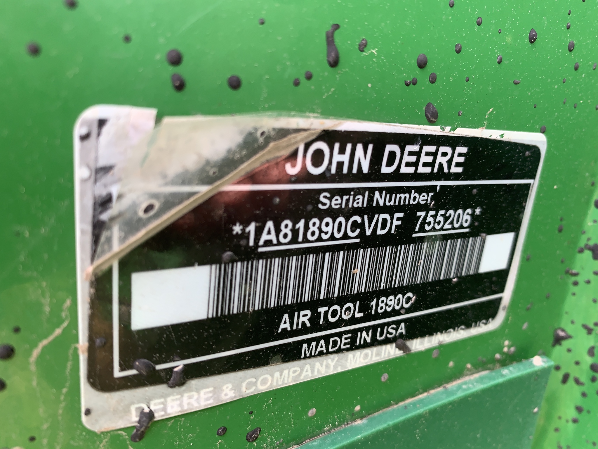  2013 John Deere 1890 at LandMark in Hebron, NE