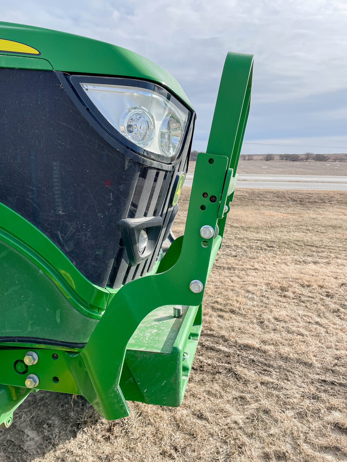  2024 John Deere 6155M at LandMark in Hebron, NE