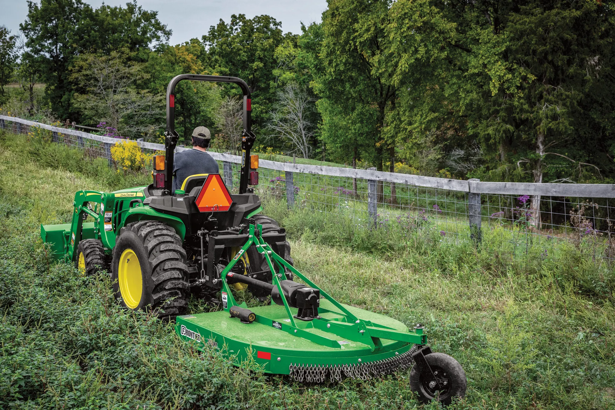 New John Deere 3032E Compact Tractor at Papé Machinery Ag & Turf