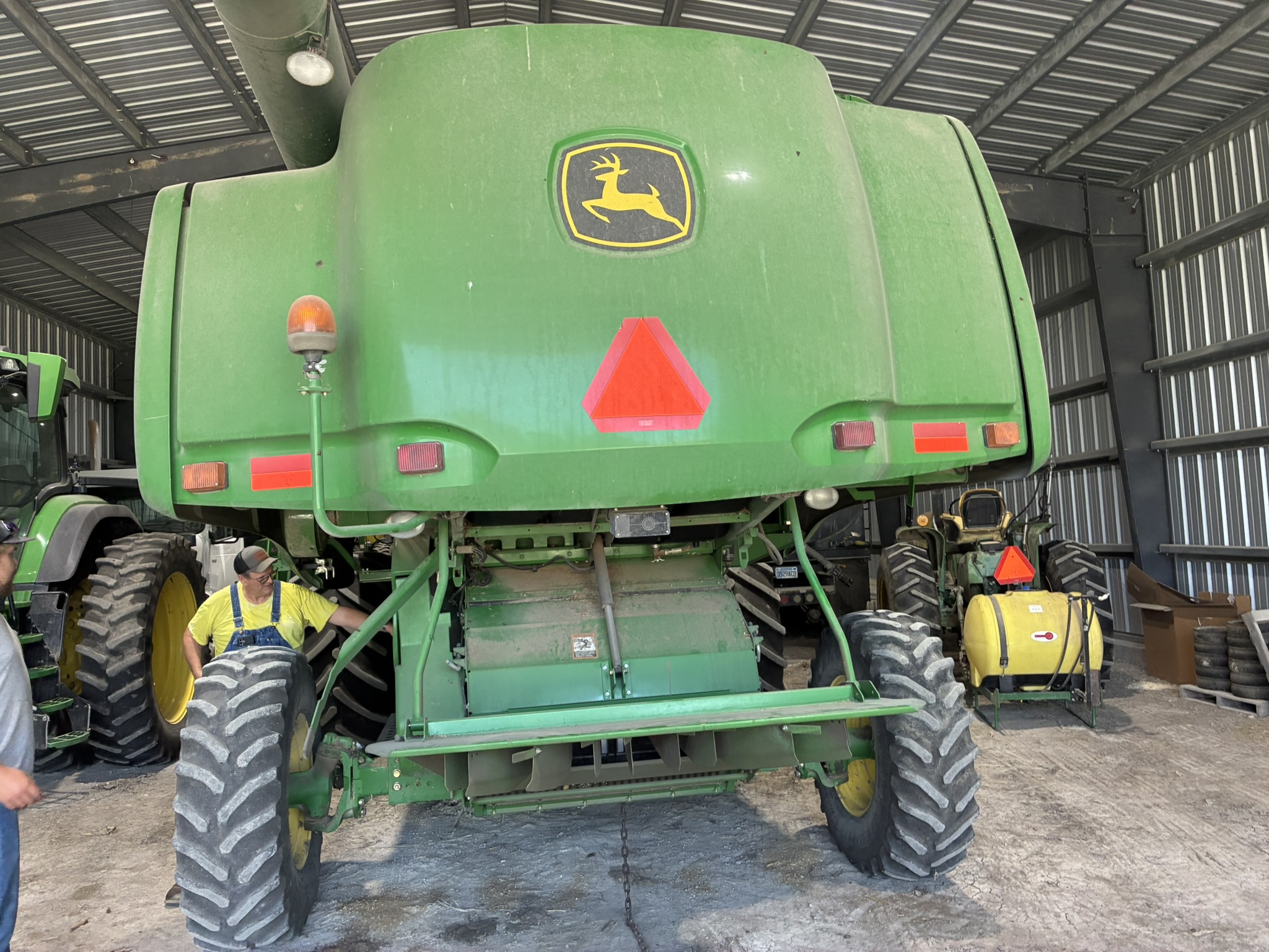  2010 John Deere 9570 STS at LandMark in Marysville, KS