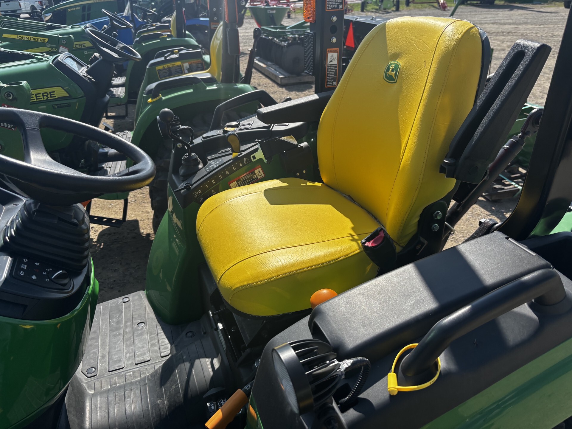 Used 2026 John Deere 2038R at Tri County Equipment Sandusky, MI