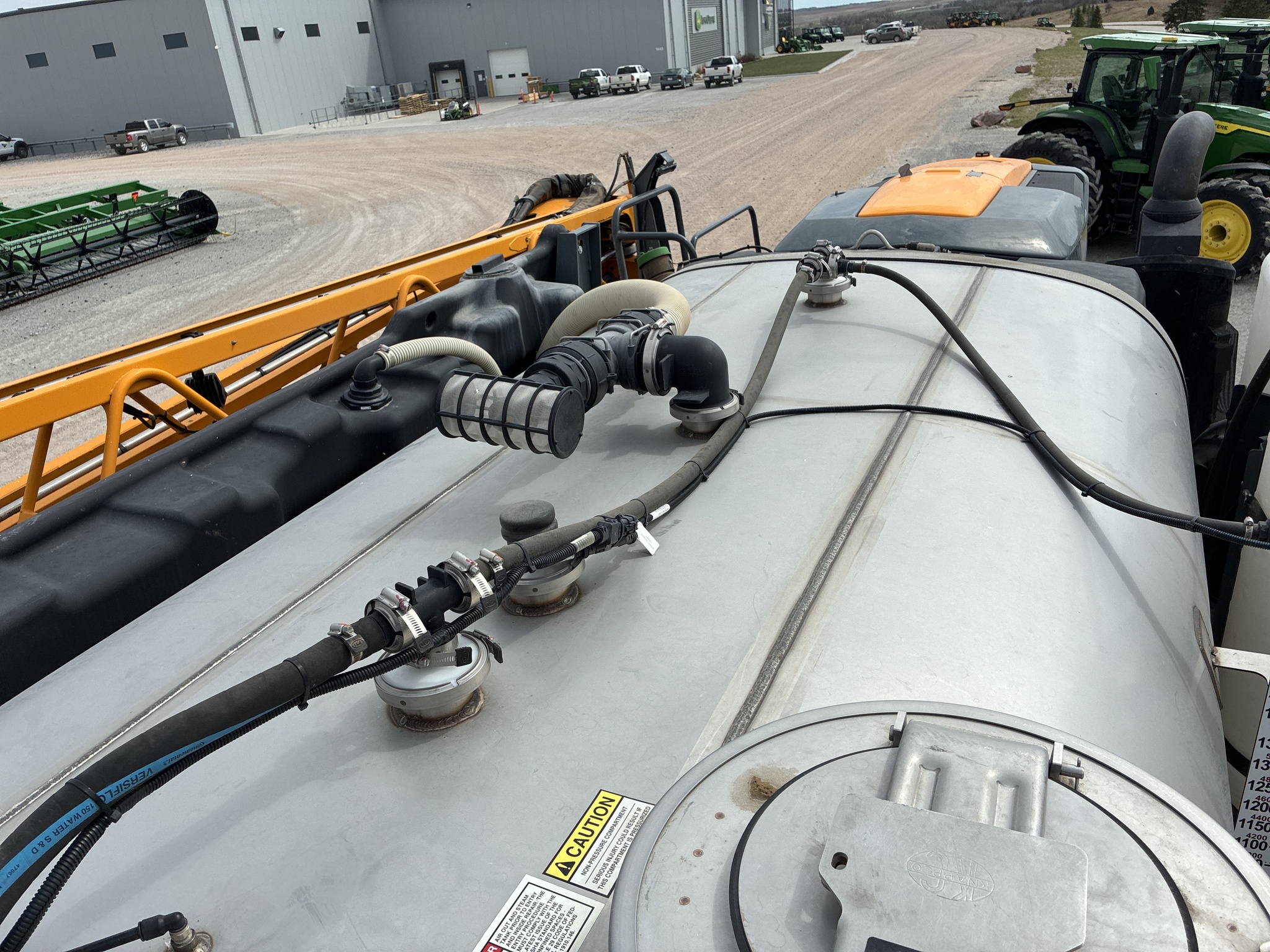  2023 Hagie STS16 at LandMark in Hebron, NE